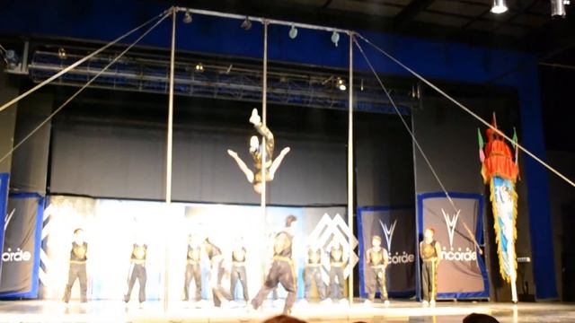 Concorde De Luxe Resort. Show-time. Шоу-программа акробатов Китая смотреть онлайн