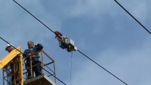 Диагностика проводов прибором ИНТРОС с использованием самоходов