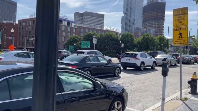 Едем в Бостон! Boston North End. Going to Boston for my Birthday to Tresca Italian Restaurant! смотреть онлайн