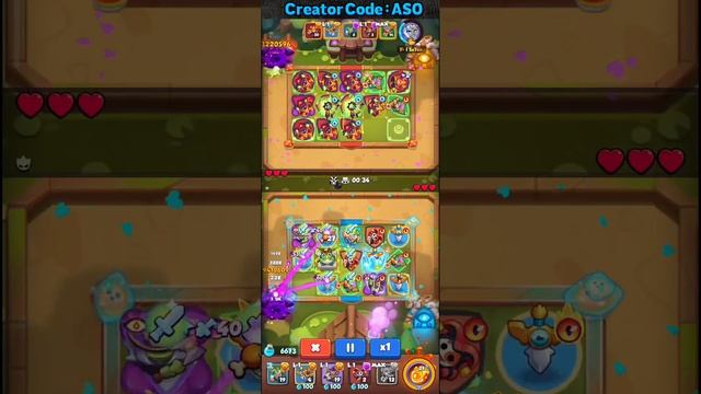 RUSH ROYALE | КАК ИГРАТЬ МЕЧОМ ОСНОВНОЙ КОЛОДЫ В PVP  | РАШРОЯЛЬ