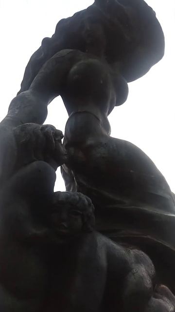 Скульптура Медея в Пицунде Пицунда сегодня курорт Пицунда сентябрь Абхазия смотреть онлайн