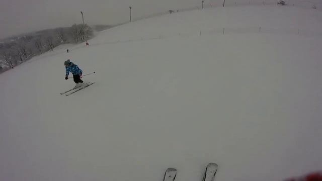 Здорово прокатились на лыжах смотреть онлайн