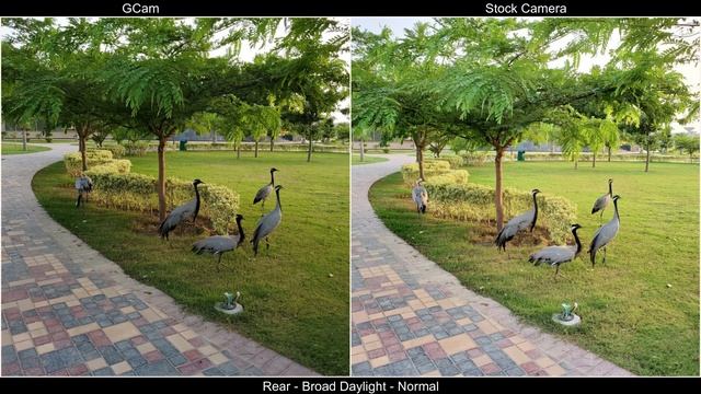 Galaxy Note 10 Plus GCam vs Stock Camera Comaprison смотреть онлайн