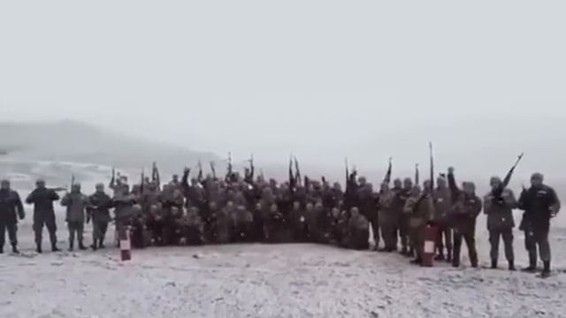 #Kəlbəcər #Кельбаджар Азербайджанские воины передают пламенный привет из освобожденного Кельбаджара смотреть онлайн