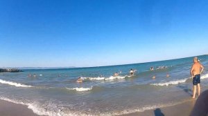 Поморие 2024 — обзор курорта Болгарии: черный песок, лечебные грязи, море, пляж, набережная