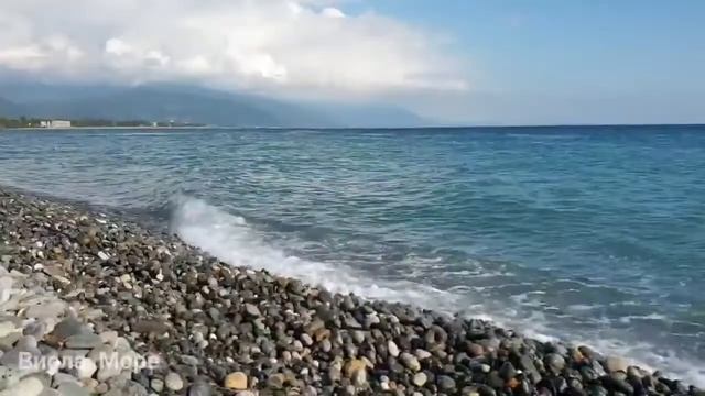 шум моря с музыкой смотреть онлайн