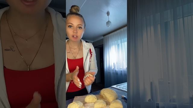 Чесночные булочки