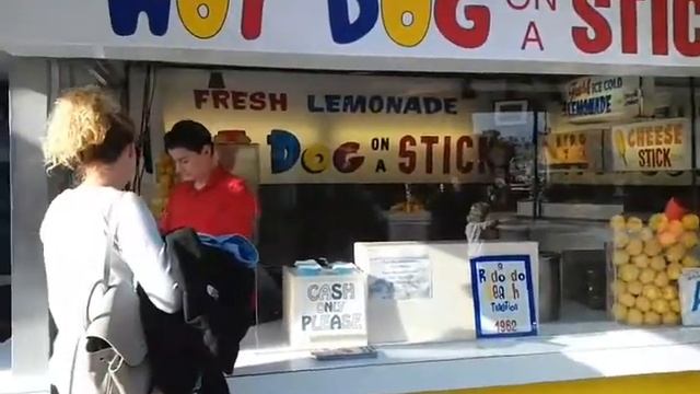 Часть 5 И всё-таки я это сделала! Охота за хот-догами и сувениры в стиле фэнтези смотреть онлайн