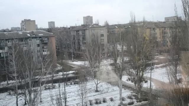 Как авто пересекают бульвар Машиностроителей смотреть онлайн