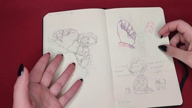 Обзор скетчбука | и мой гиперфикс на Отеле Хазбин смотреть онлайн