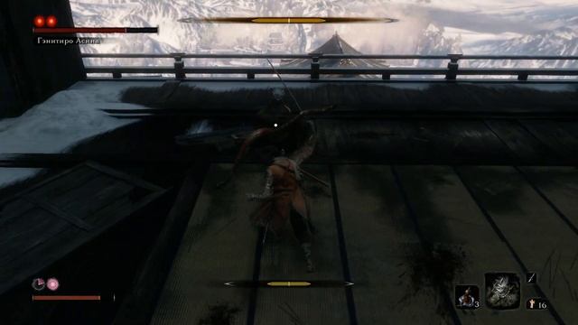 Sekiro: Shadows Die Twice Часть - 9 (Прохождение Без Комментариев) смотреть онлайн