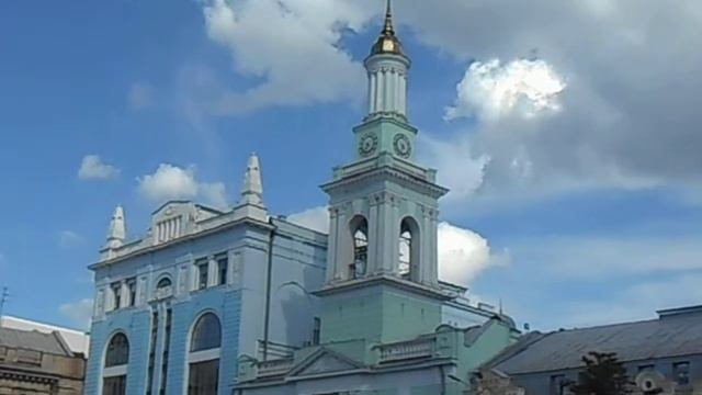 Київ, Поділ, Контрактова площа, 17.06.14. смотреть онлайн