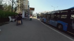 Едем в свое День Рождение по Зеленограду на фэтбайке в Крюково.Готовимся покидать этот город.