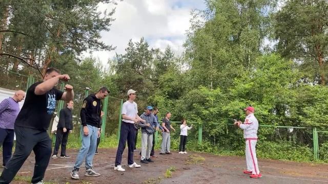 15-я Летняя Школа Ицюань-2024 / Утренняя Практика (14 июня 2024)