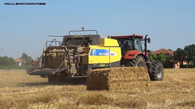 Case IH Puma 165 + New Holland BB960A | COMAZZETTO смотреть онлайн