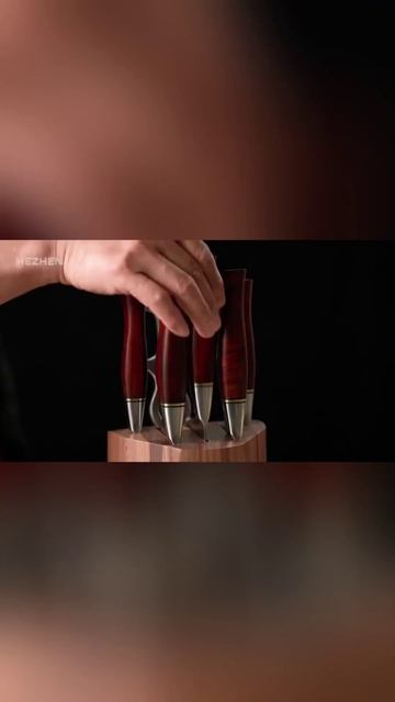 Невероятный набор | Нержавеющий дамаск #кухонныйнож #нож #дамасскаясталь смотреть онлайн