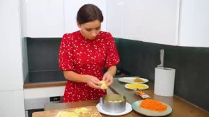 Этот САЛАТ меня очень удивил! Очень вкусный легкий Французский салат