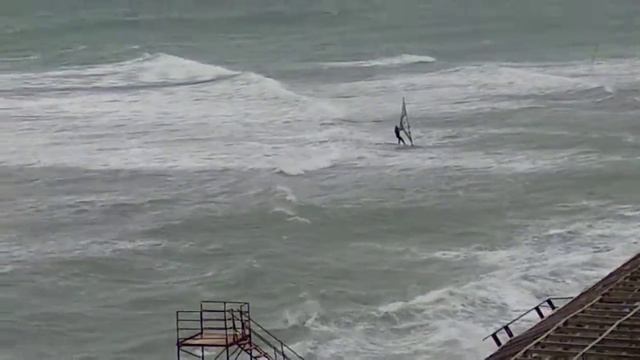 Малая бухта сверху, Анапа, 4.01.2019 смотреть онлайн