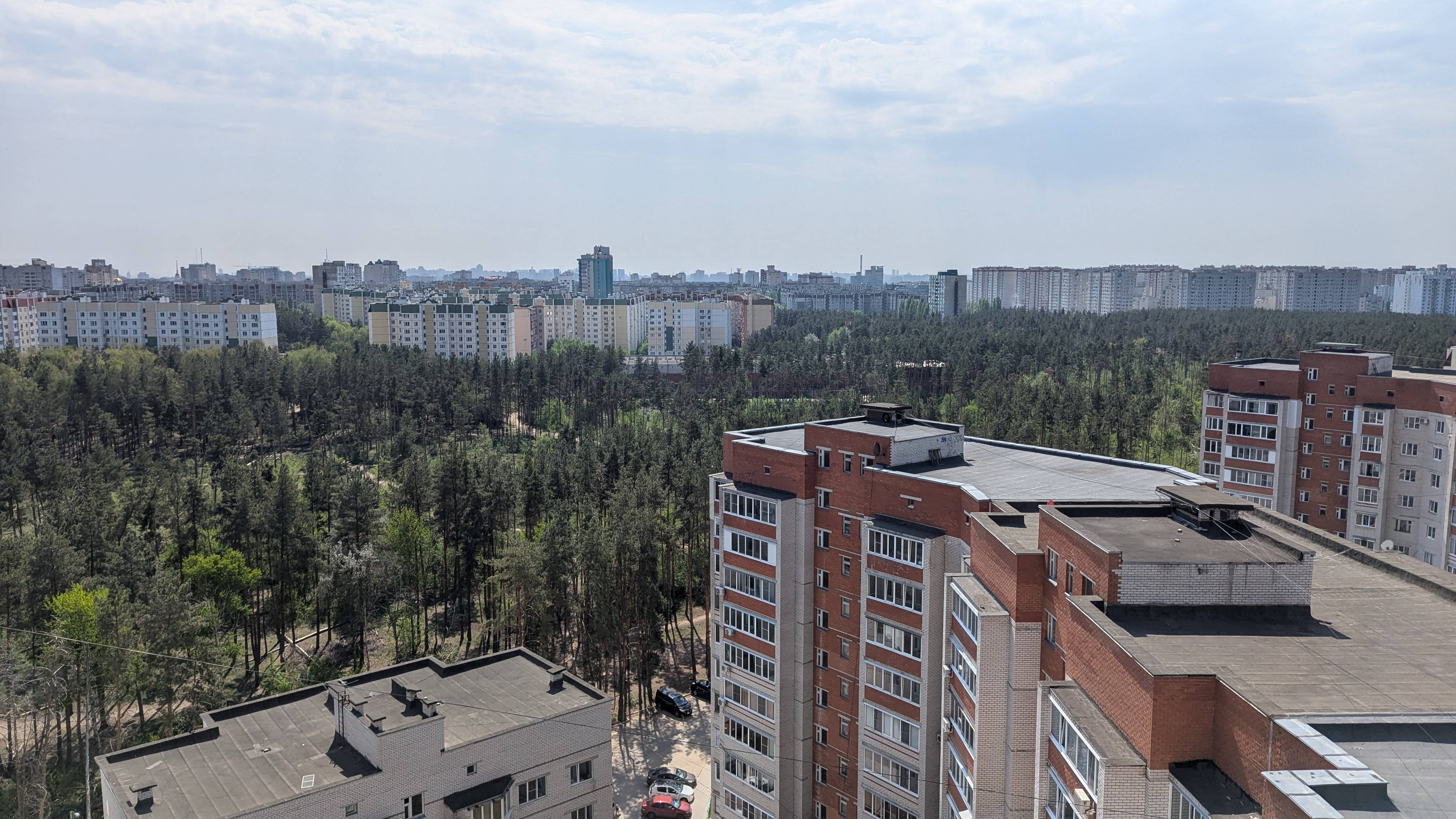 Видовая квартира с большим балконом в кирпичном доме г. Воронеж, Миронова 45а смотреть онлайн