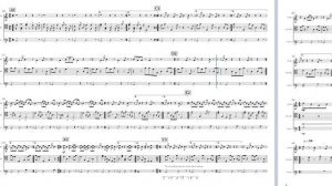 Шопский звон в болгарской традиции (партитура, ACDE). Автор Олег Иванов