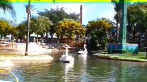 В Лунапарке. Афула. Израиль. 11.10.2017г.