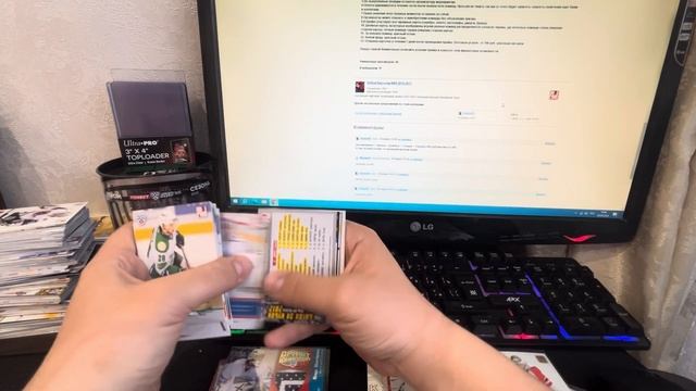 Бокс брейк четырех блоков №2 по коллекции SeReal КХЛ 12-13 смотреть онлайн