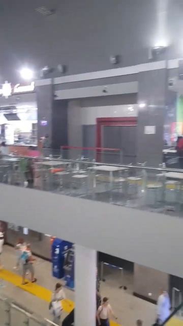 Адлерский железнодорожный вокзал #shorts #адлер #ждвокзал #вокзал #ржд смотреть онлайн