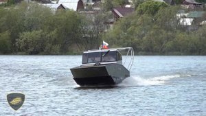 Аэролодка "Нерпа 250КБ" Без баллонов, без чешуи!