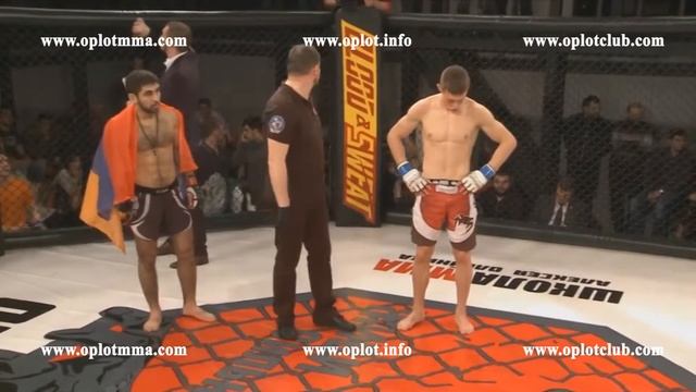 7 бой - 21.02.2015 - Артак Назарян VS Валерия Грицутина смотреть онлайн