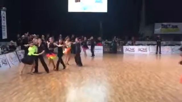 Андрюшаева Анастасия и Кияненко Евгений# Юниоры 1+2Е смотреть онлайн