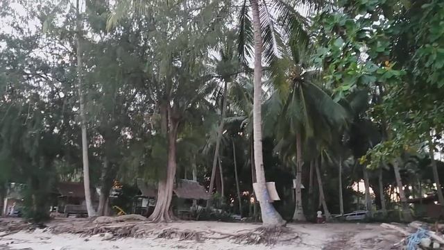 Рассвет на пляже Момо-бич, о. Панглао, Филиппины смотреть онлайн