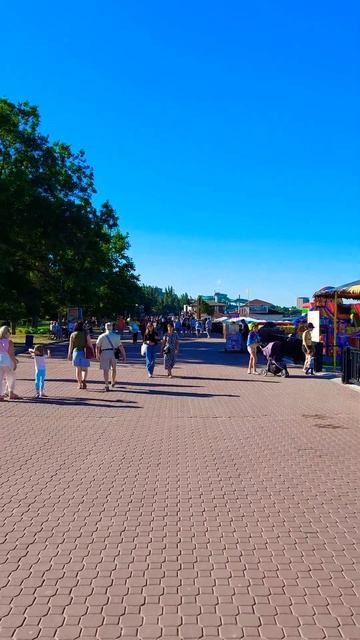 Крым набережная Феодосия июль 2022. #shorts смотреть онлайн