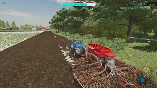 Farming simulator НОВАЯ КАРТА И НОВЫЙ МАЗ , И СНОВА СНАЧАЛА #2 🅻🅸🆅🅴 #фс22 смотреть онлайн