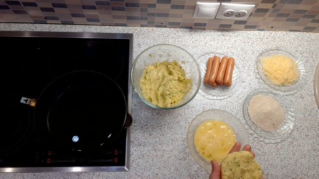 И быстро и вкусно.Пирожки картофельные на скорую руку.