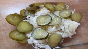 Салат из соленостей