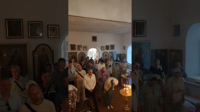 18.08.2024 БОЖЕСТВЕННАЯ ЛИТУРГИЯ Свято-Преображенский храм города-курорта Геленджик в прямом эфире! смотреть онлайн