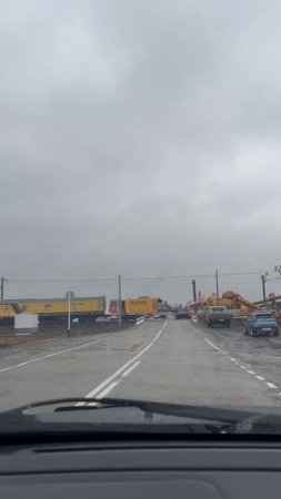 ПОДЪЕЗЖАЕМ К ПРИМЕТКИНСКОМУ ПЕРЕЕЗДУ