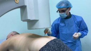 Проведення процедури нуклеопластики, ОРЦ "Марусич" м. Кривий Ріг