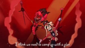 Hotel hazbin 2 song on English / отель хазбин, песня на английском💛❤