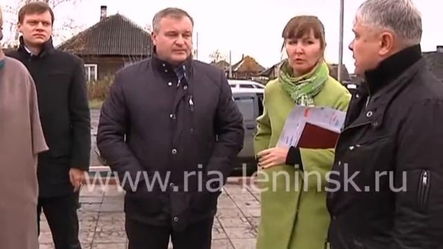 Глава города провел выездное заседание штаба по благоустройству смотреть онлайн