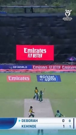 Seshnie Naidu delivered a knockout blow to win the @aramco POTM  #U19WorldCup #CricketShorts