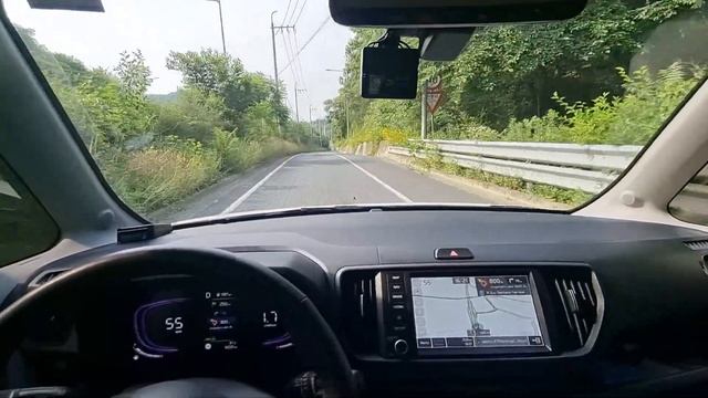 Авто-путешествие по югу Южной Кореи. Changwon ➡️ Mokpo [часть1]