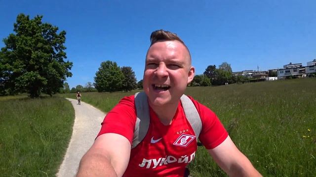 Велопрогулка и большие выходные в Германии - Рома Поехавший смотреть онлайн