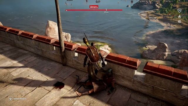Assasins creed origins -Телохранитель для Кары смотреть онлайн