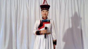 «Уужам Буряад» - Дарина Дандарова