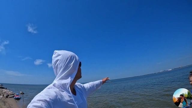 Шагнули до острова! Обское  море 🌊 #supboard #остров #лето #новосибирск