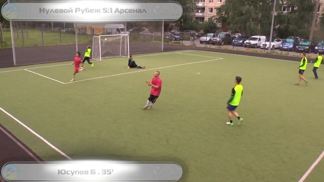 Нулевой Рубеж - Арсенал 6:5 смотреть онлайн