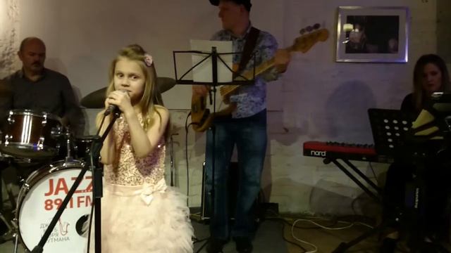 HERE COMES THE SUN Анна Качуровская (8 лет) смотреть онлайн