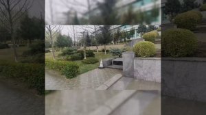 Гуляем по Нафталану. Санаторий "Гашалты"