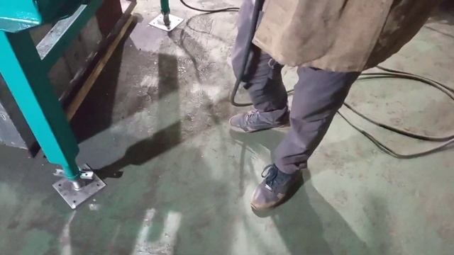 сварка и сборка ограждений полуавтоматом #сварочныеработы